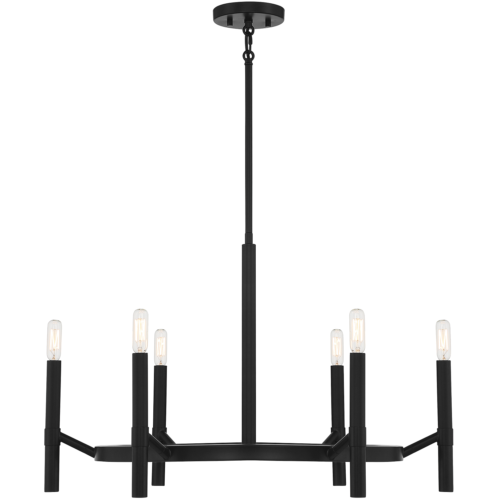 Savoy House 1-2330-5-50 Orleans 5 Light 44.38 inch Black