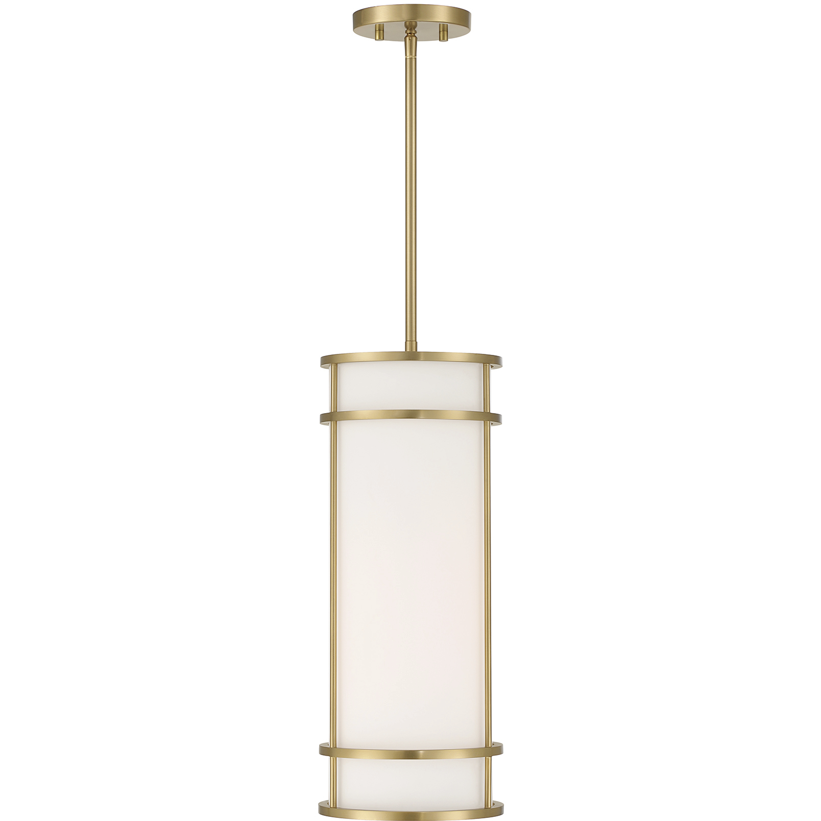 Porter 1 Light 8 inch Warm Brass Mini-Pendant Ceiling Light