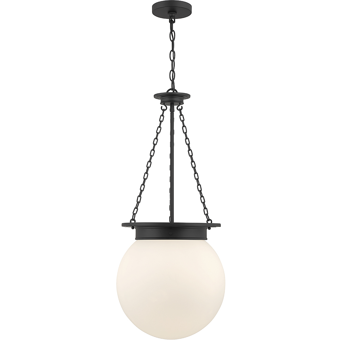 Savoy House 7-3901-3-89 Manor 3 Light 13.5 inch Matte Black
