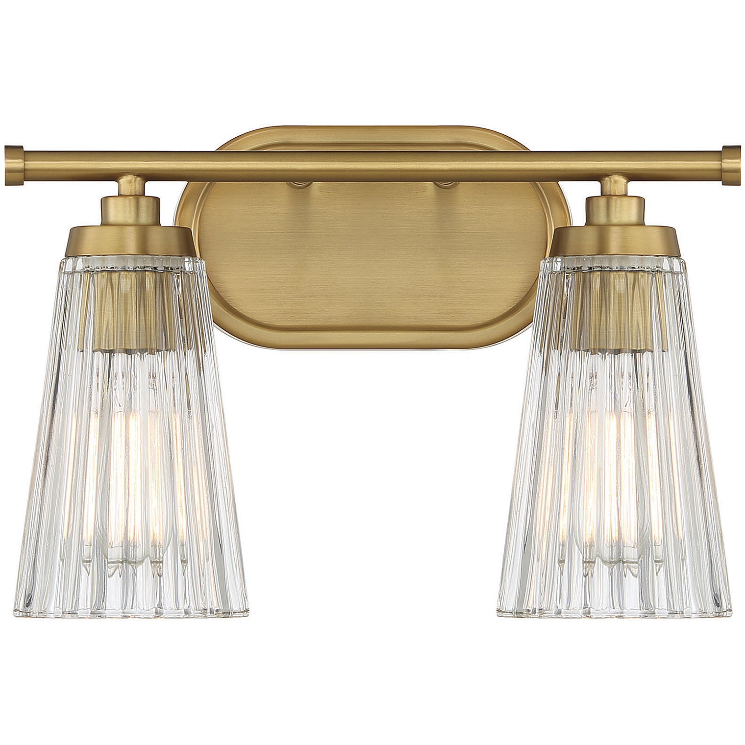 Polished brass vanity light cheap