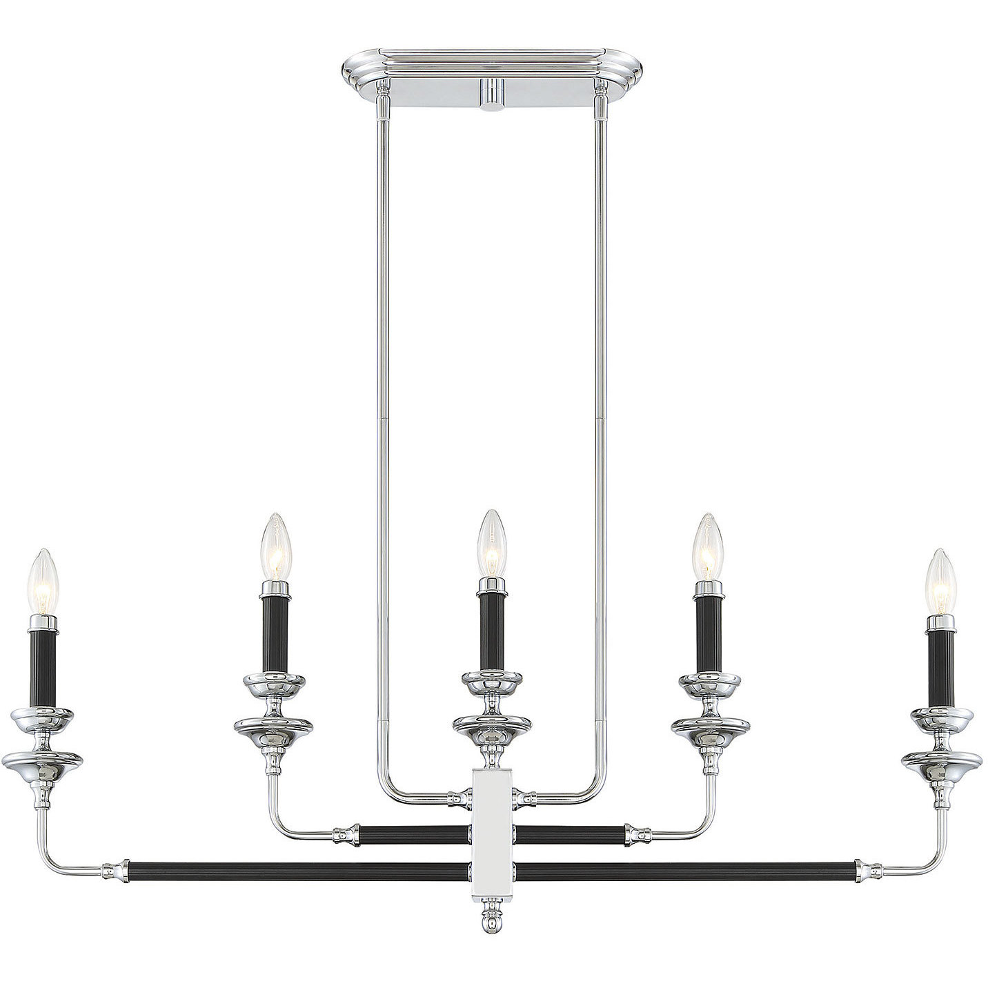 Savoy House 1-9851-5-67 Davidson Linear Chandelier Ceiling Light