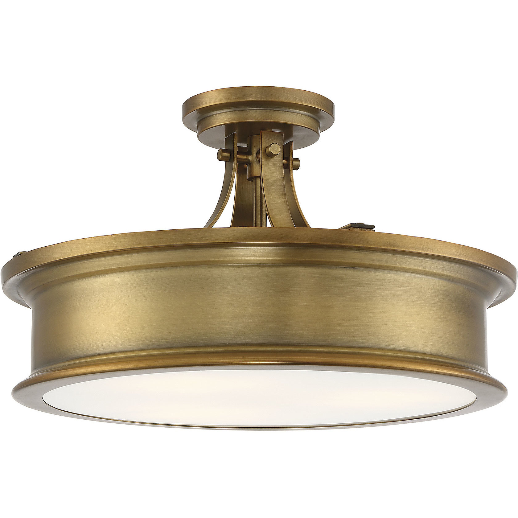 3 light semi flush mount ceiling light cheap