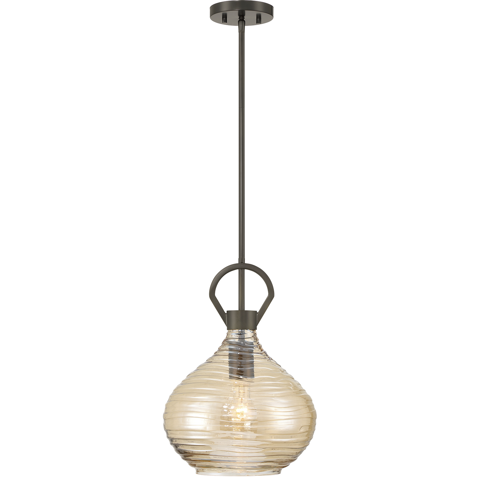 Sheriden 1 Light 12 inch Mediterranean Bronze Pendant Ceiling Light