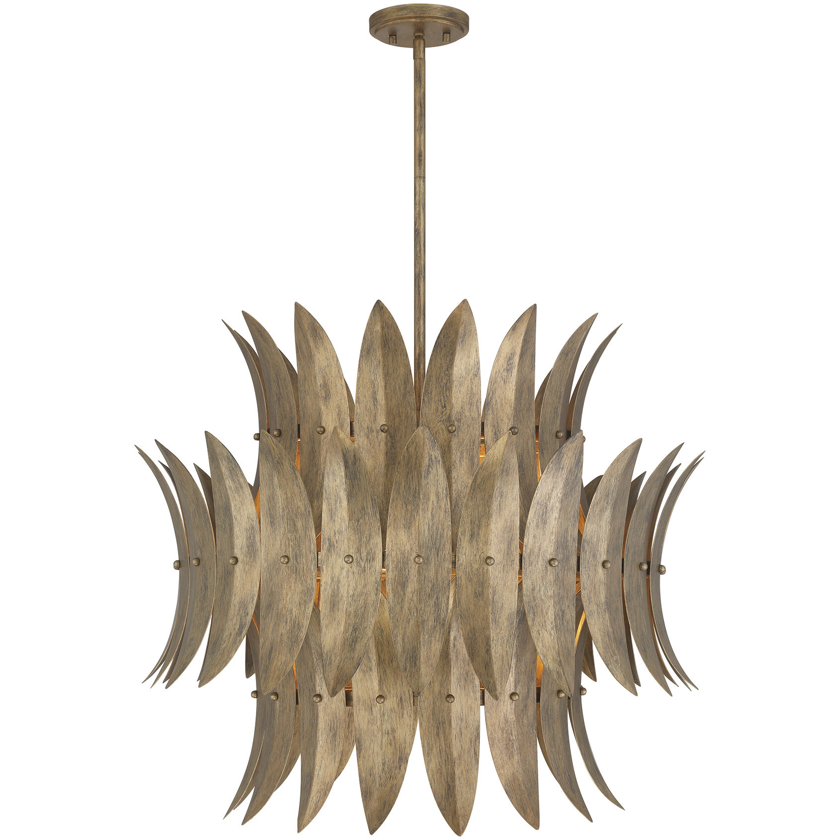 Sanctuary 6 Light 27.5 inch Coronado Pendant Ceiling Light