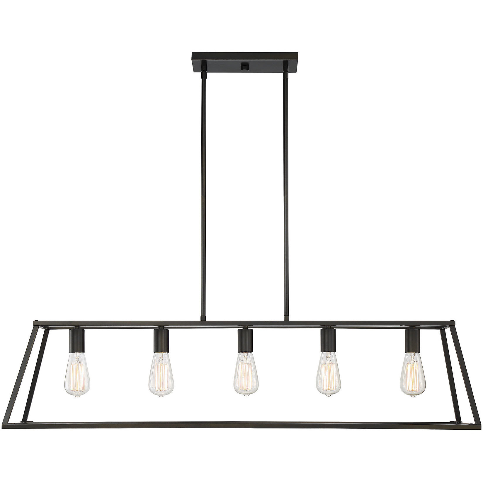 Savoy House 1-327-5-44 Denton 5 Light 45 inch Classic Bronze