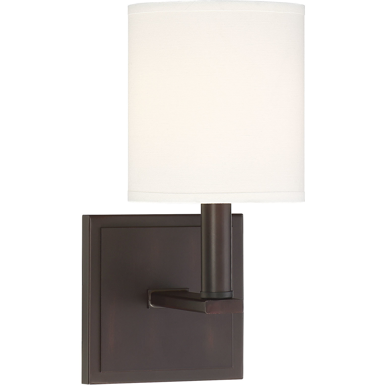 Waverly 1 Light 5 inch English Bronze Wall Sconce Wall Light
