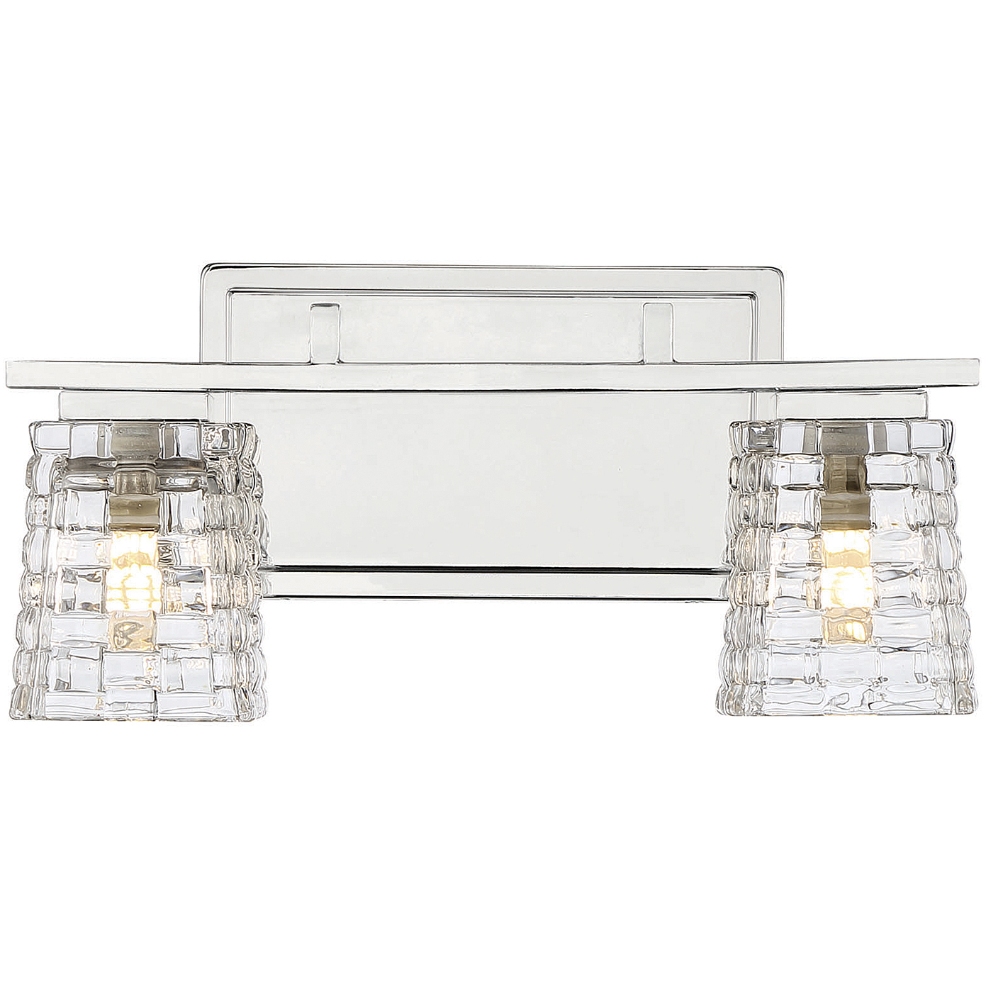 Northam 2 Light 12.63 inch Polished Chrome Bathroom Vanity Light Wall Light