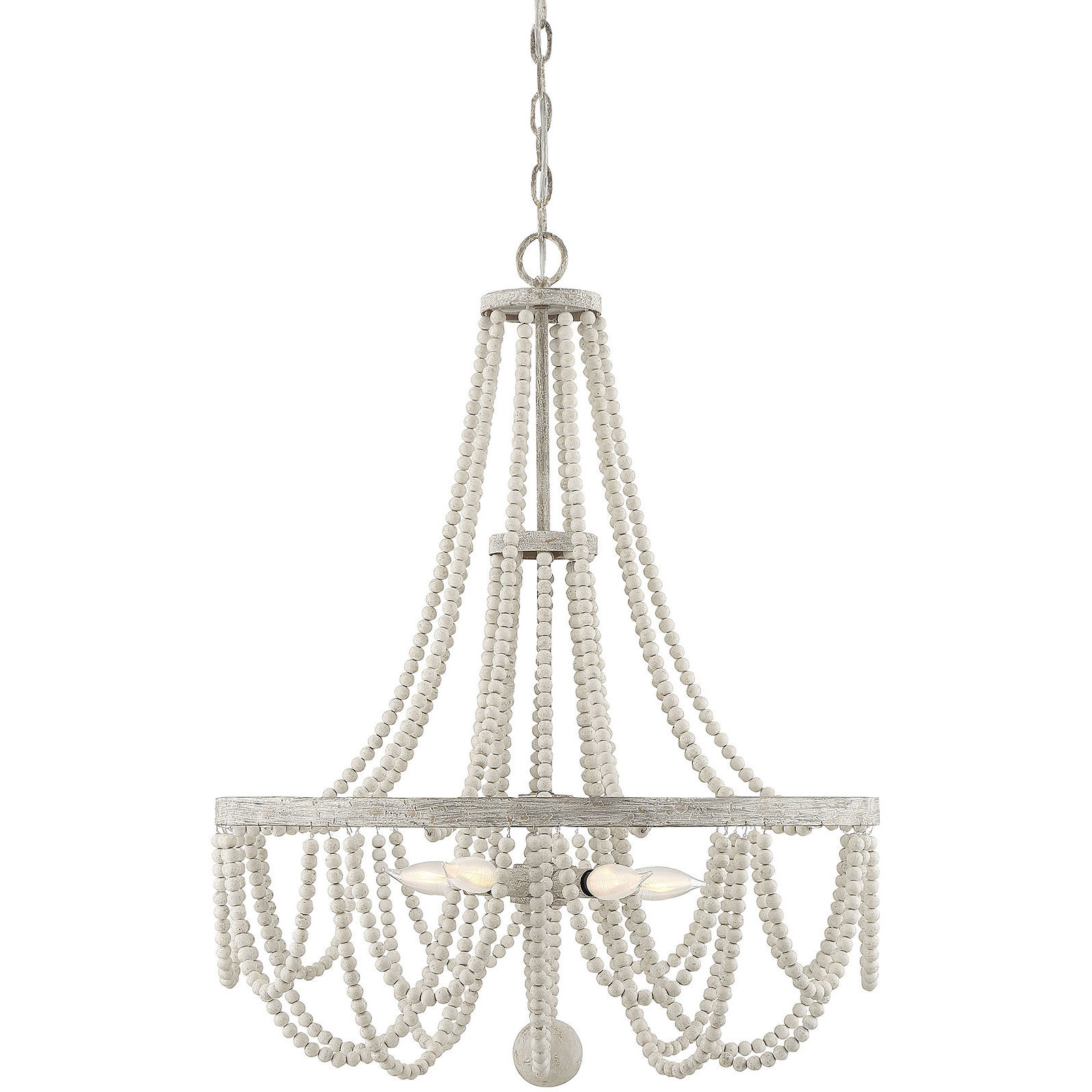 Panola 5 Light 24 inch Provence Chandelier Ceiling Light