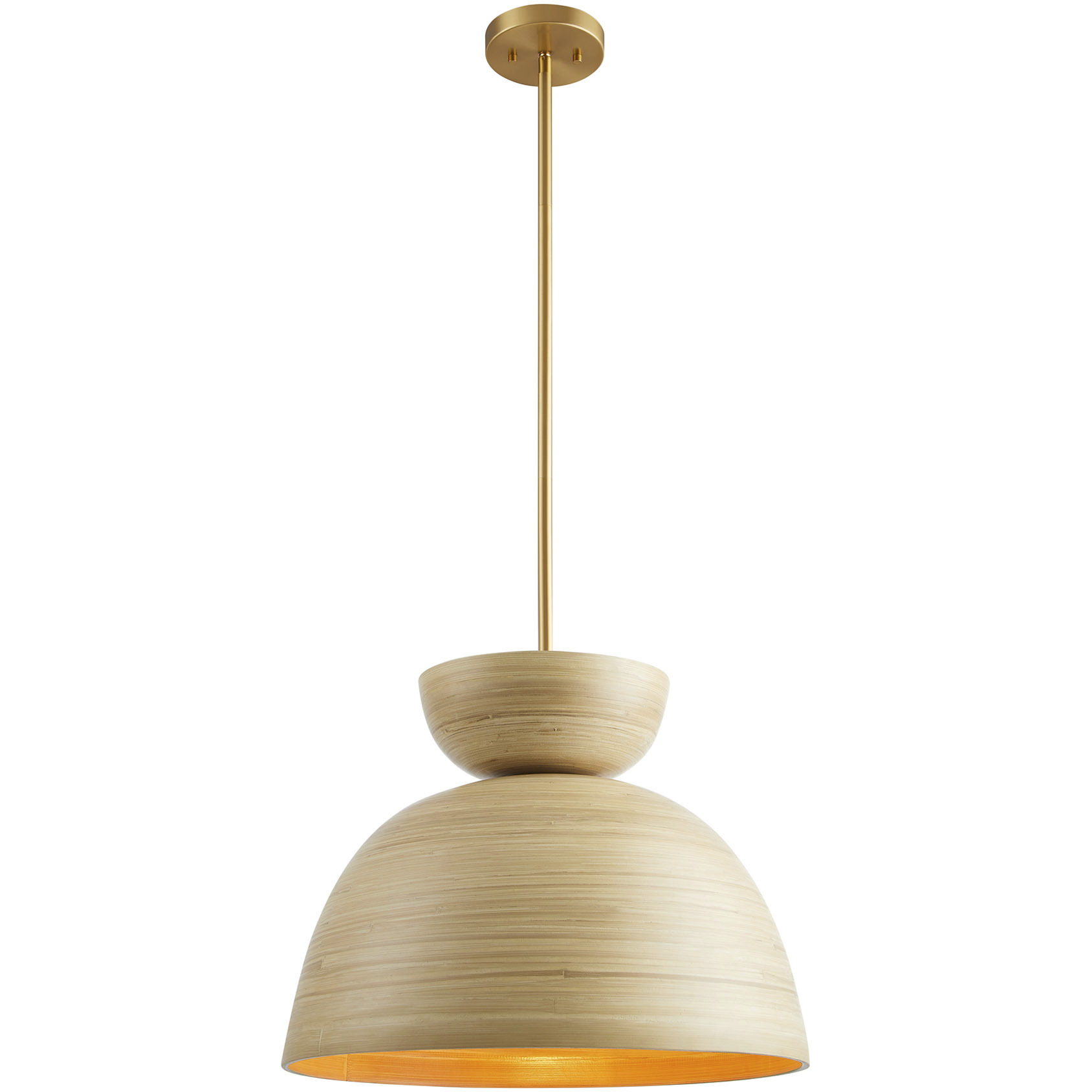 Savoy House 7-2919-1-203 Agave 1 Light 20 inch Natural Bamboo