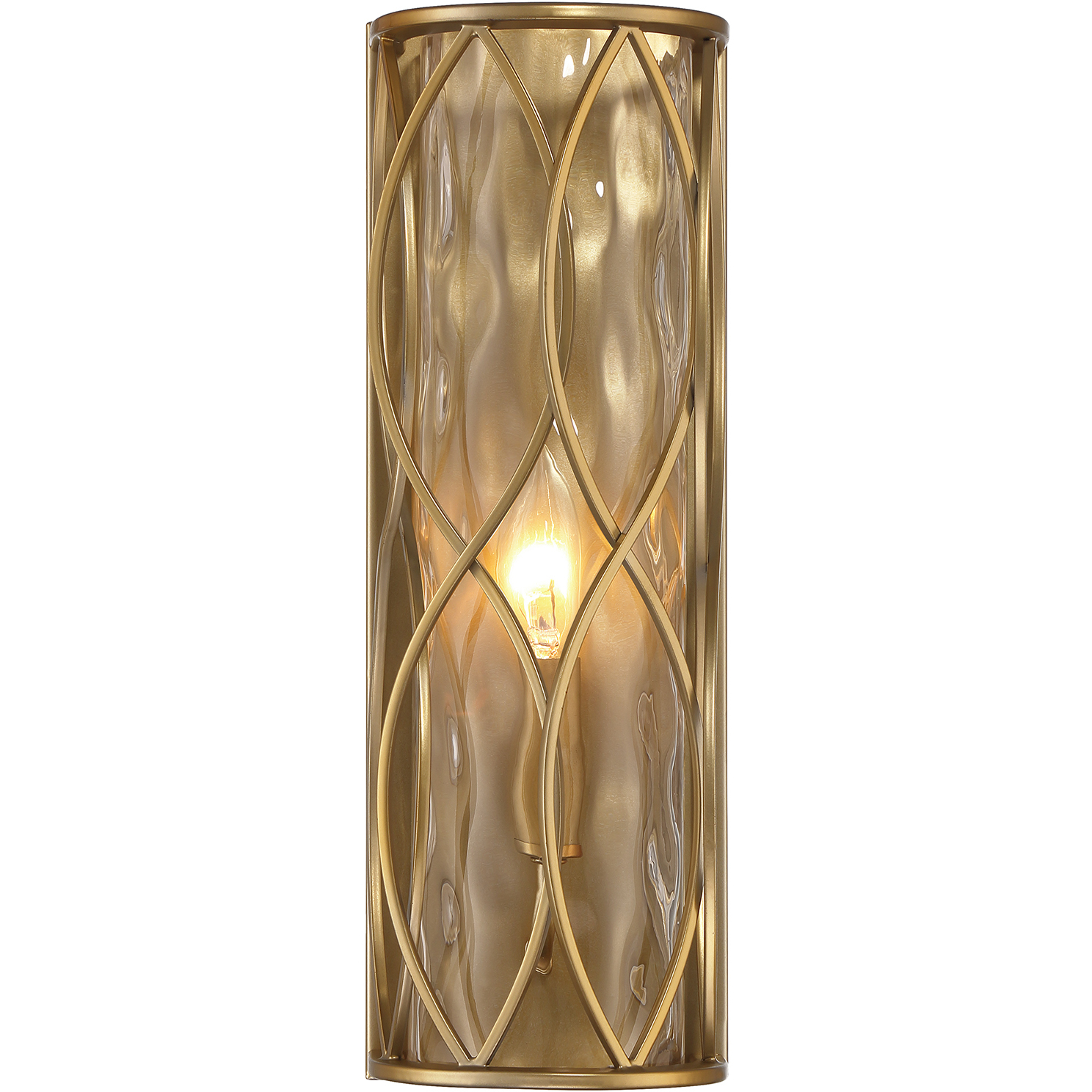 Savoy House 9-2006-1-171 Snowden 1 Light 4.75 inch Burnished Brass