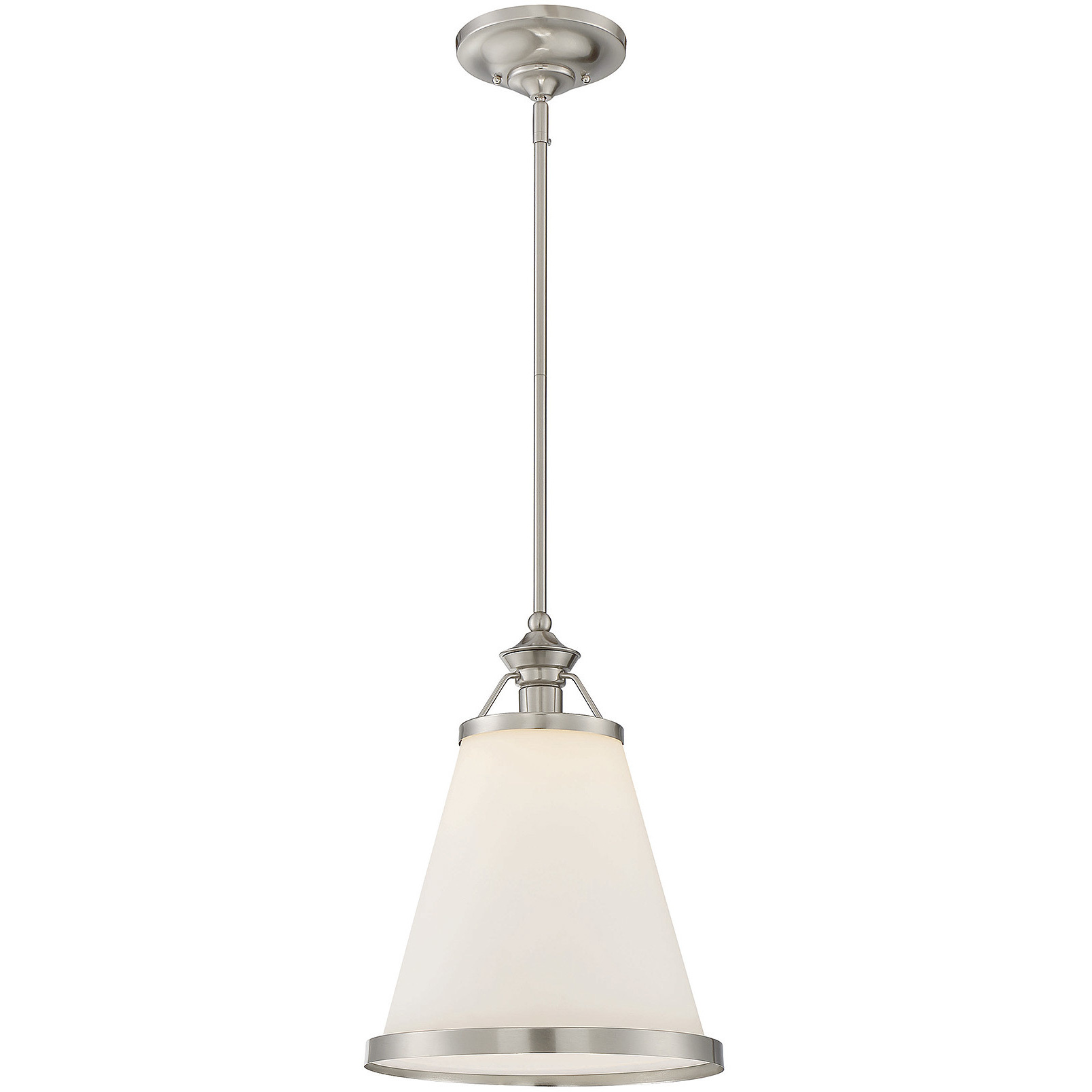 Savoy House 7-130-1-SN Ashmont 1 Light 13 inch Satin Nickel