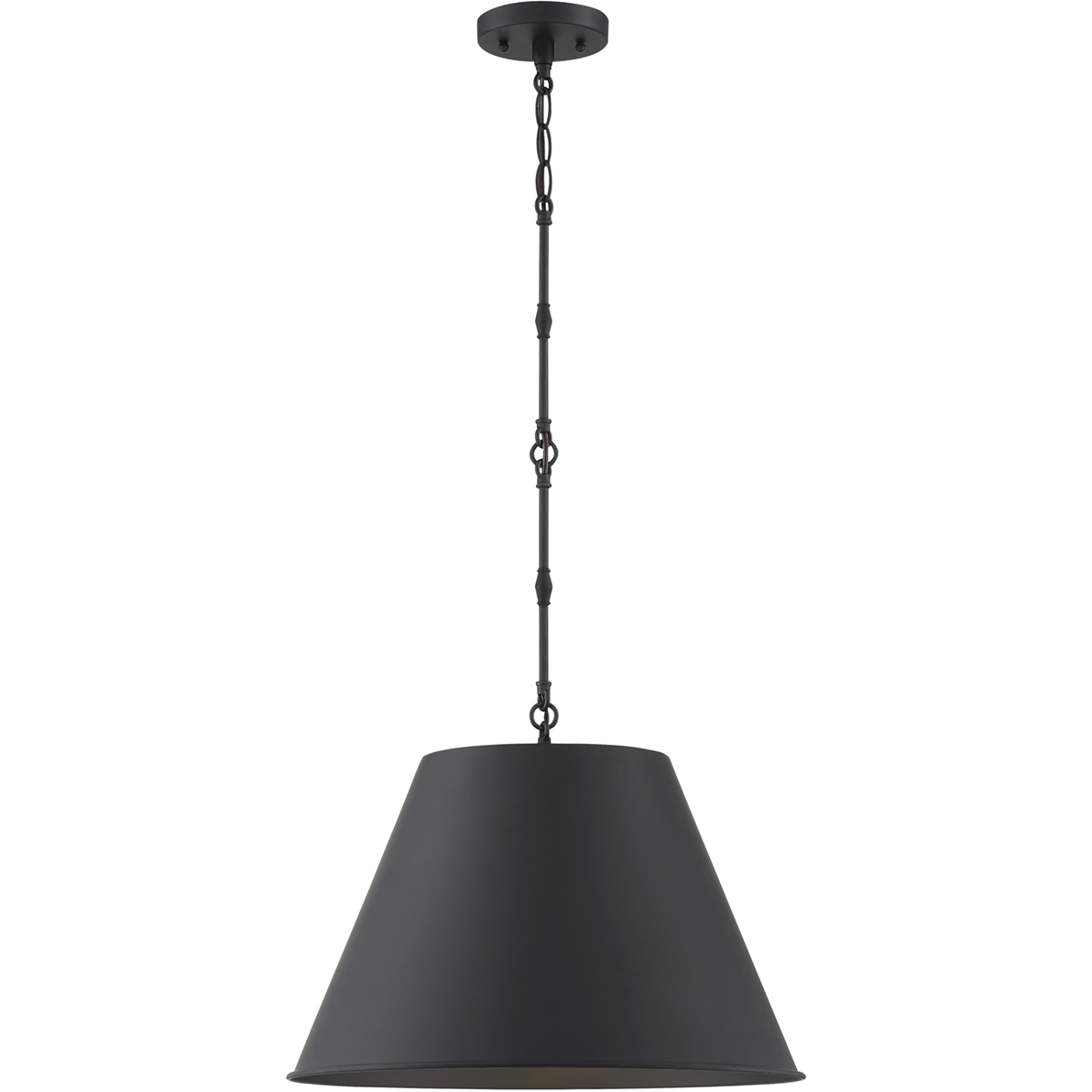 Savoy House 7-231-1-89 Alden 1 Light 18.25 inch Matte Black