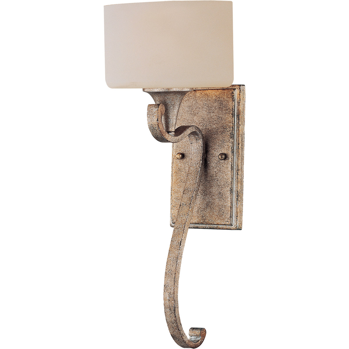 Varna 1 Light 8 inch Gold Dust Sconce Wall Light