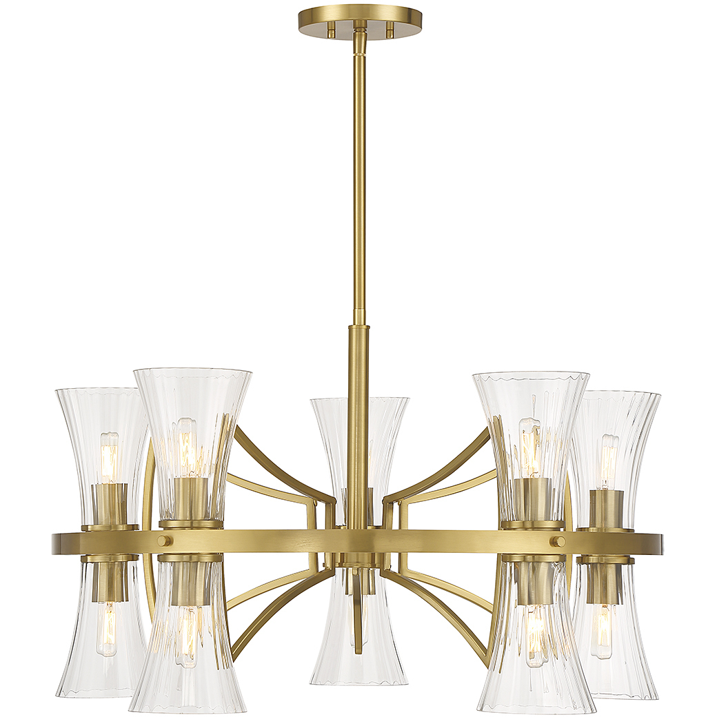 10 outlet inch chandelier
