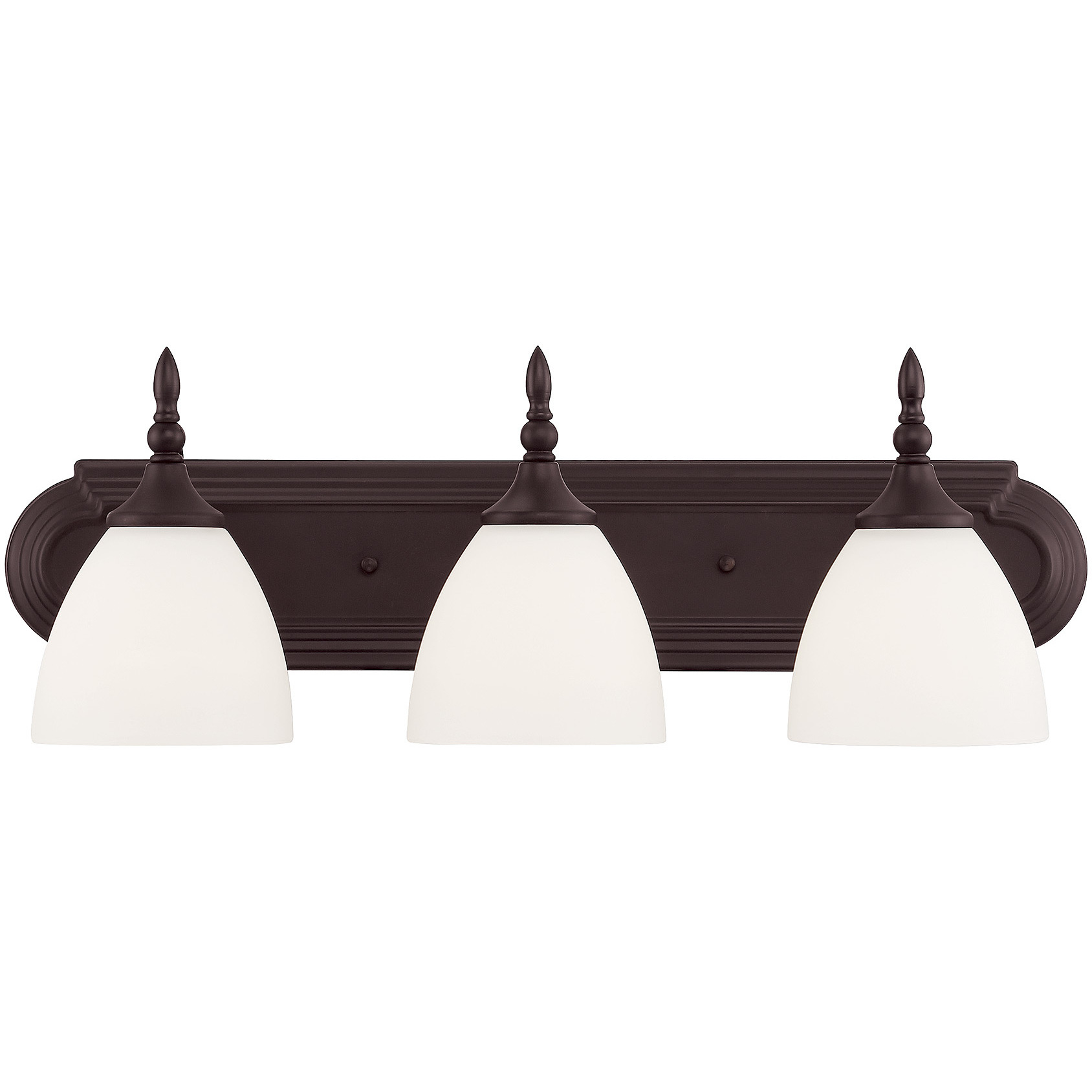 Herndon 3 Light 24 inch English Bronze Vanity Light Wall Light, Essentials