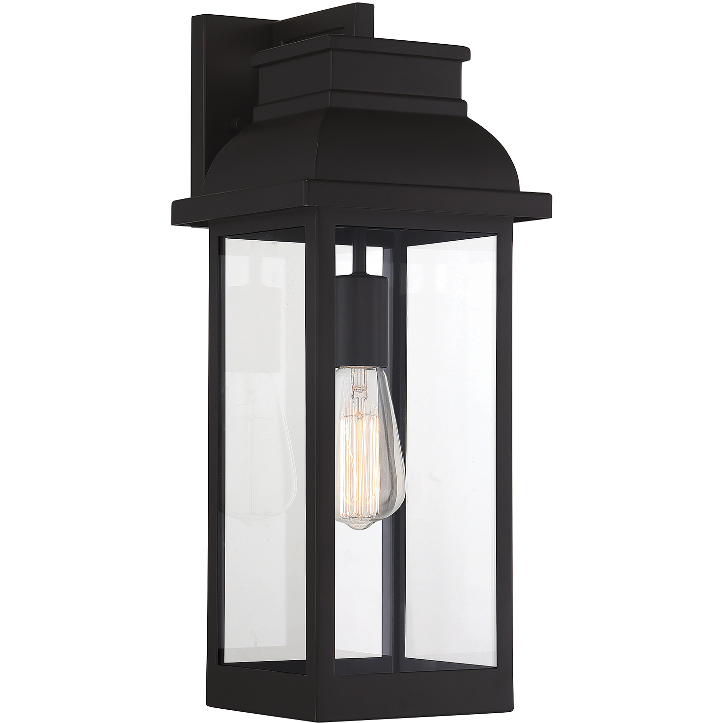 Drexel 1 Light 18.5 inch English Bronze Outdoor Wall Lantern, Lighting One