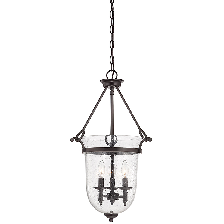 Trudy 3 Light 16 inch English Bronze Pendant Ceiling Light