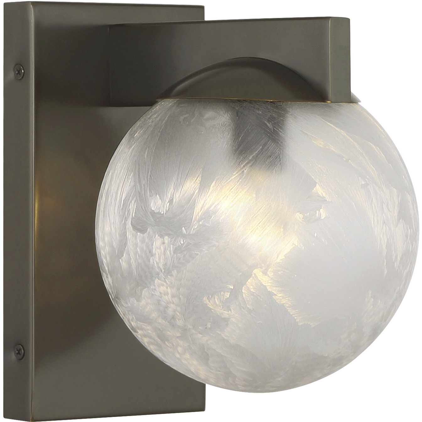 Darien Wall Sconce Wall Light in Mediterranean Bronze