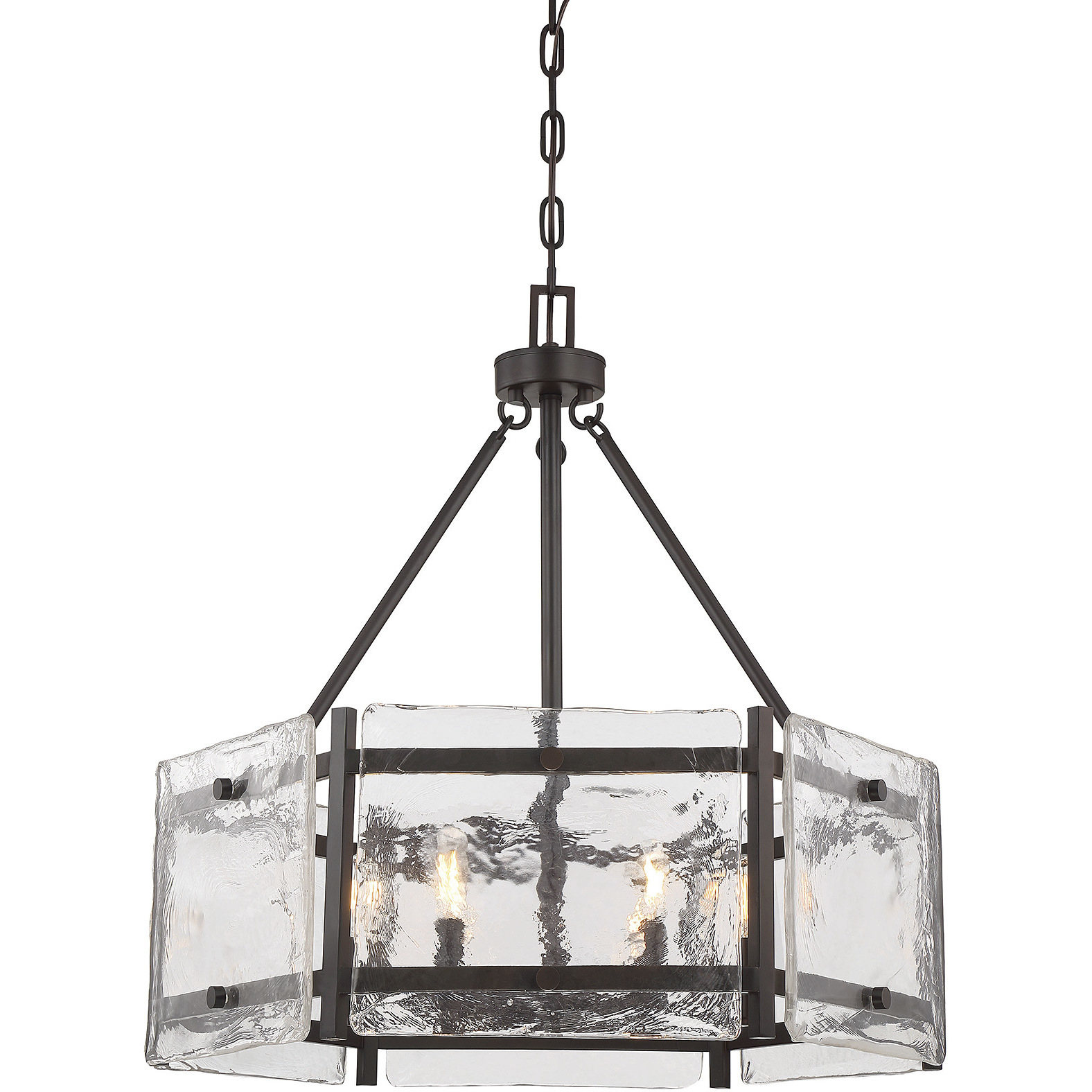 Savoy House 7-3040-6-13 Glenwood 6 Light 27 inch English Bronze