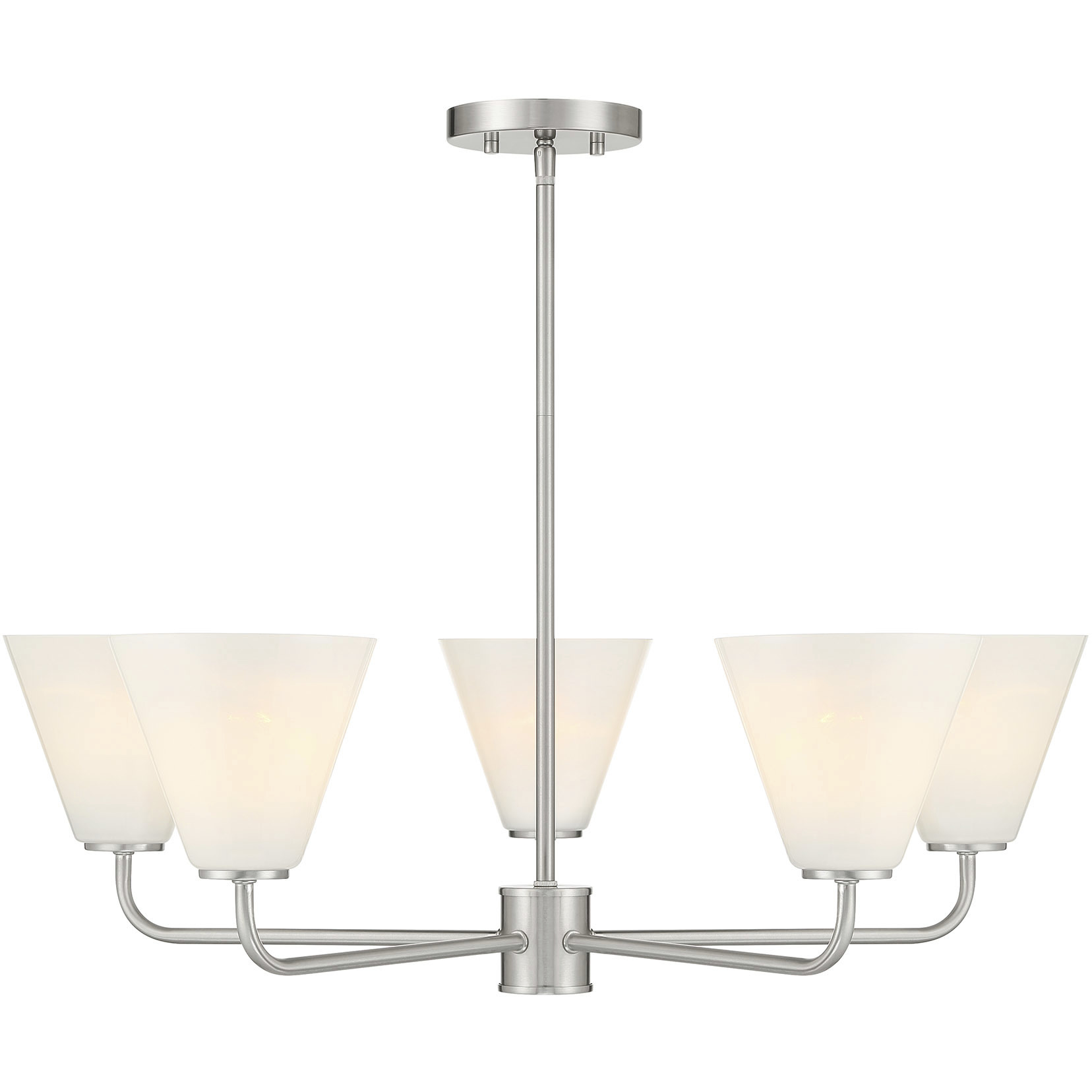Savoy House 1-4015-5-SN Blair 5 Light 30 inch Satin Nickel
