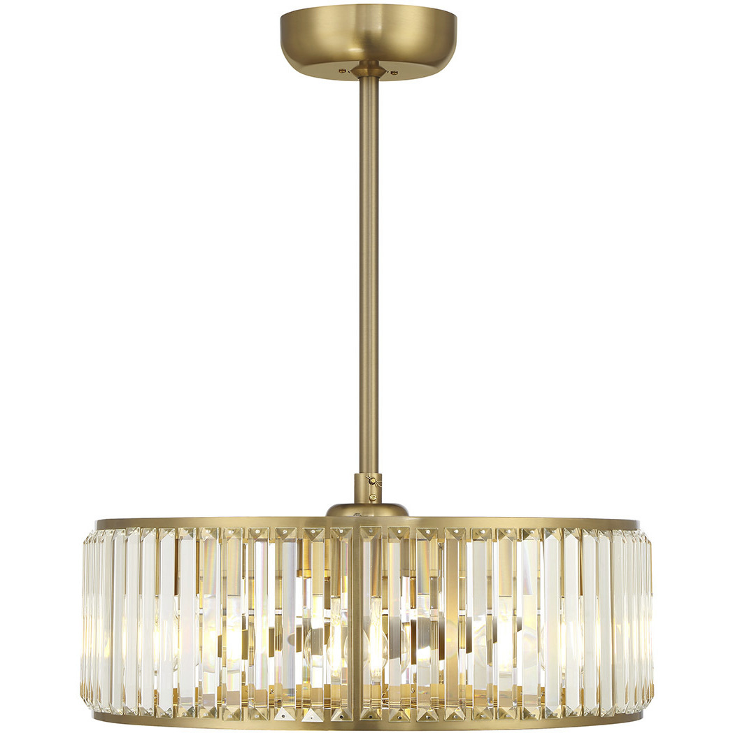 Savoy House 23-FD-245-322 Janus 12 inch Warm Brass with Gold