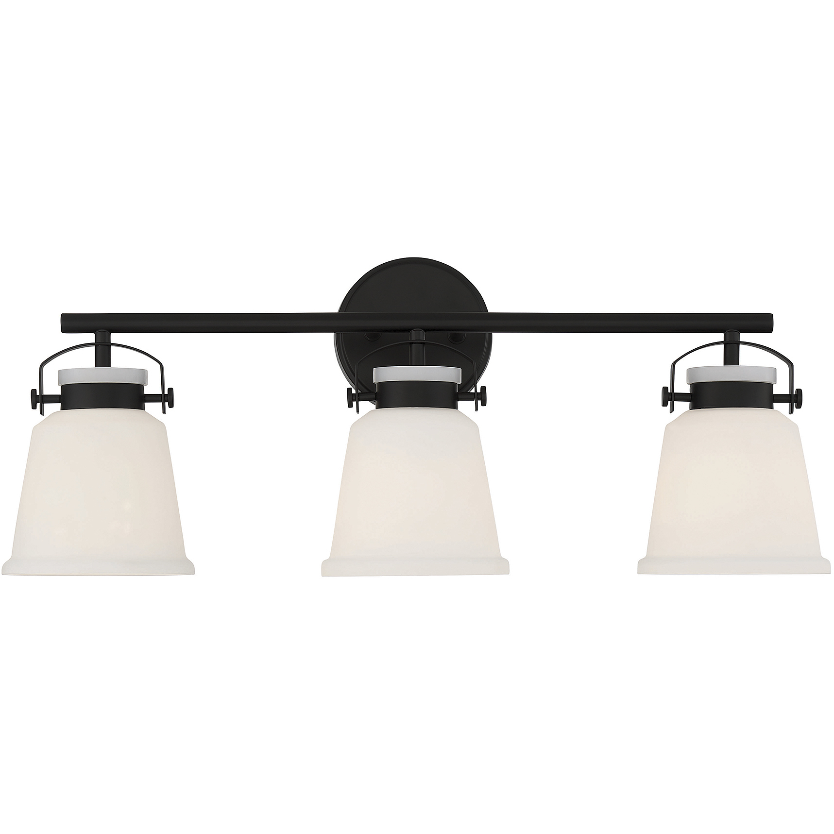 Savoy House 8-1627-3-BK Kaden 3 Light 26 inch Black Bathroom