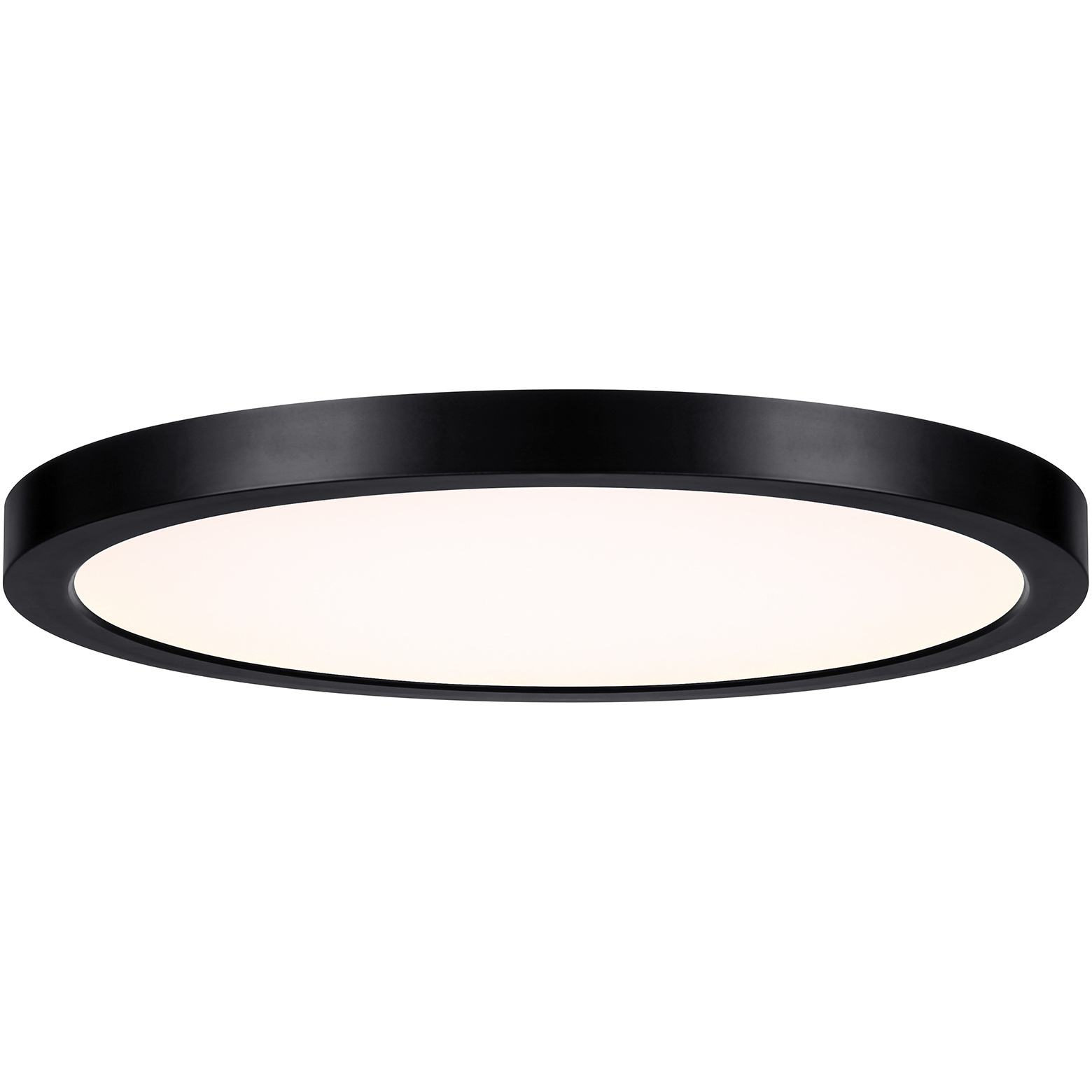 Stella LED 12 inch Black Flush Mount Ceiling Light, Essentials