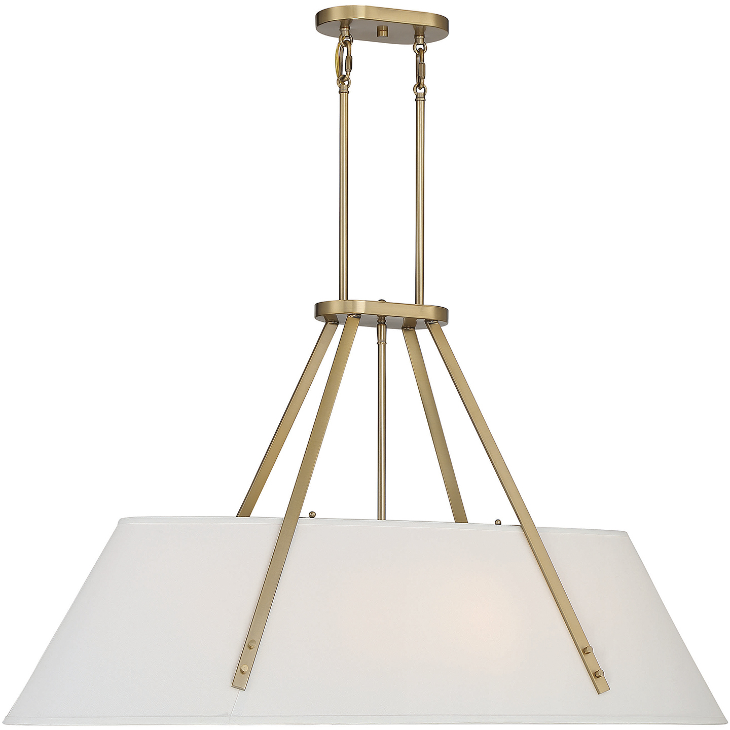 〓MADISONBLUE〓 HAMPTON IVORY/light-YELLOW Capital Lighting 341161NP Bianca 6 Light 25 inch Bleached Natural