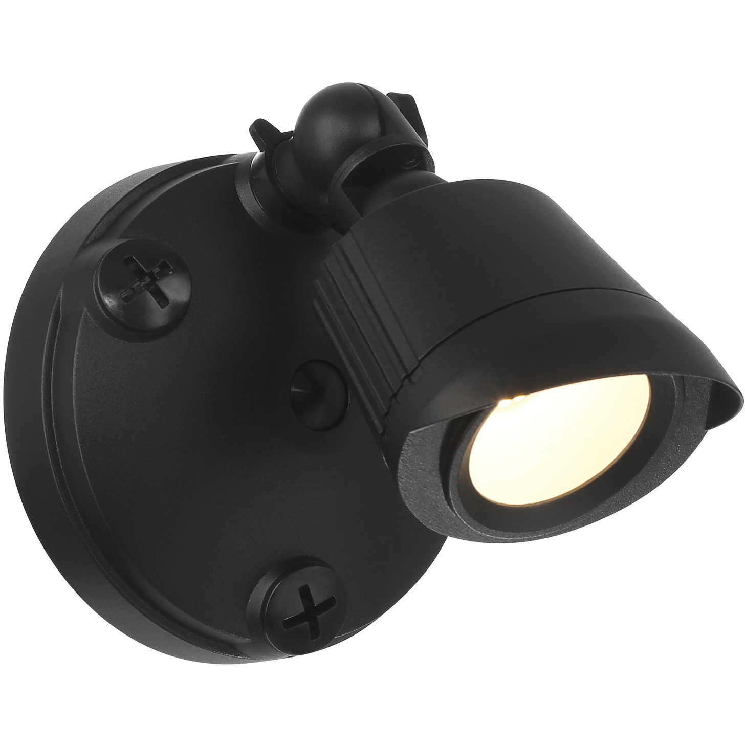 Stella Outdoor Flood Light in Black, Essentials