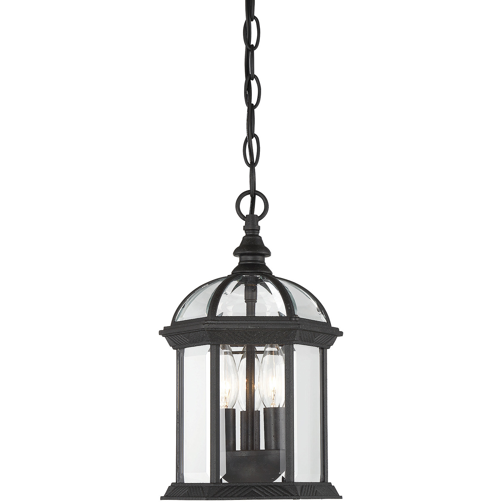 Savoy House 5-0635-BK Kensington 3 Light 8.25 inch Black