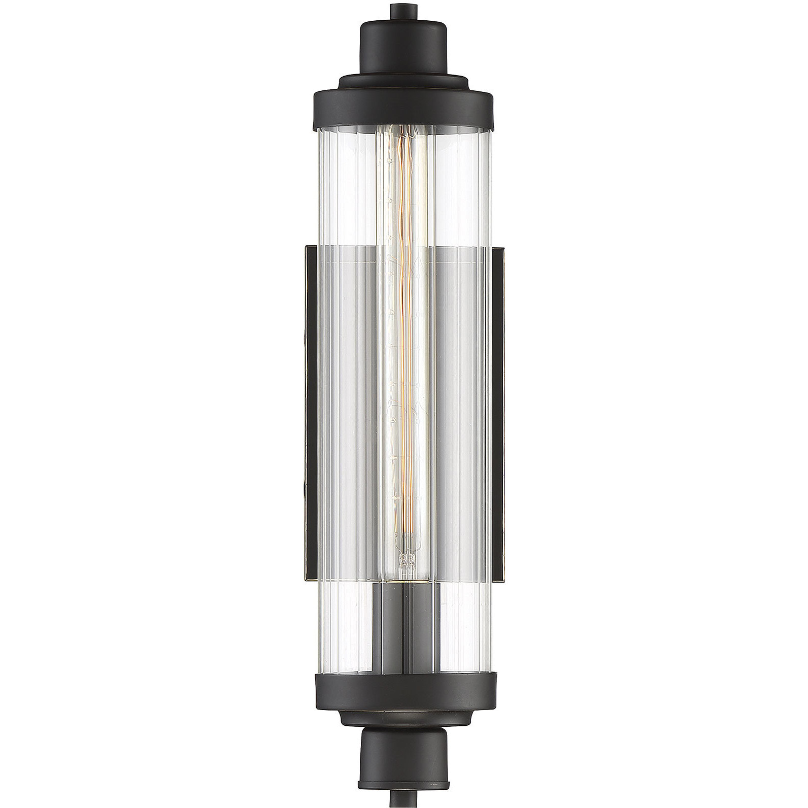 Pike 1 Light 4.75 inch Classic Bronze Wall Sconce Wall Light, Essentials