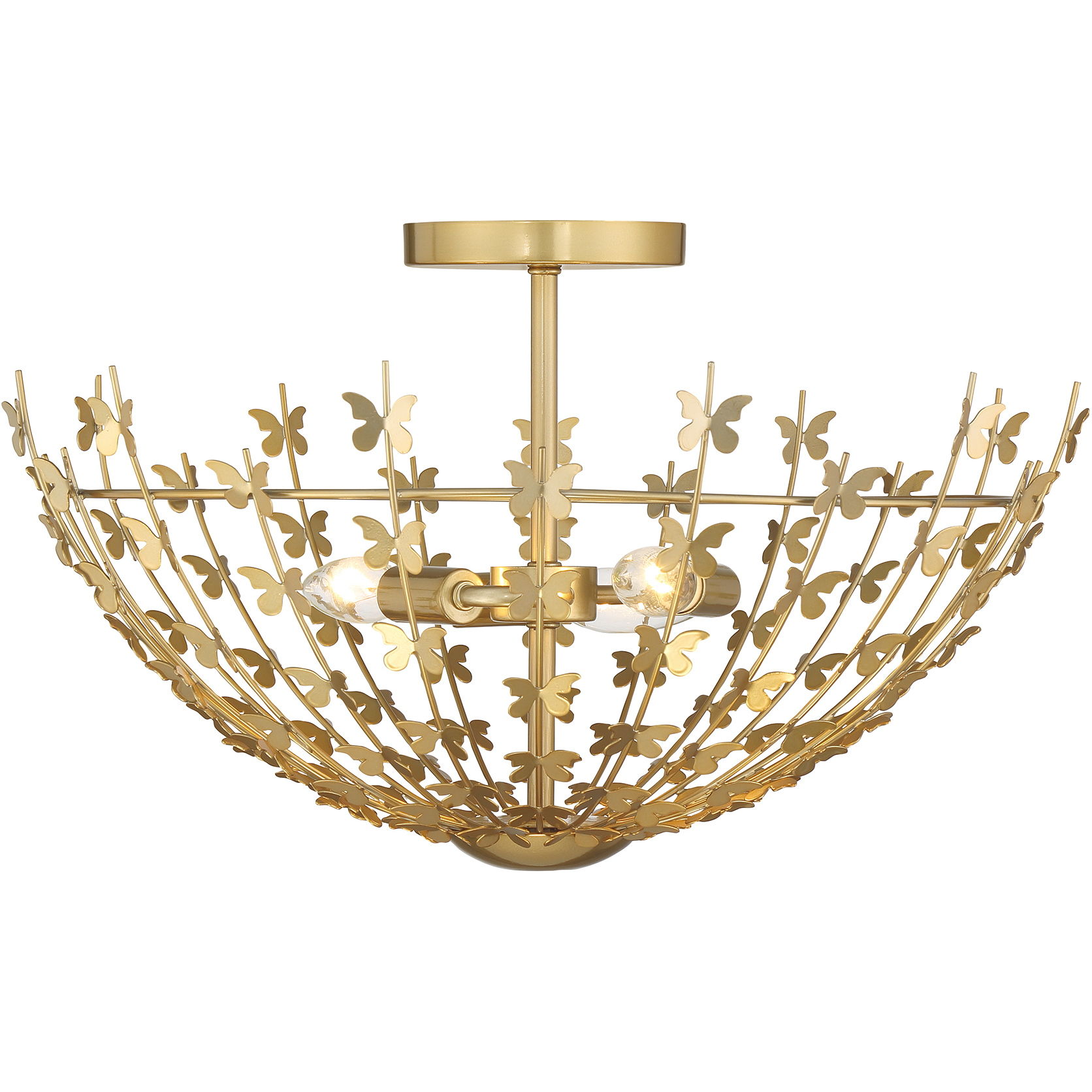 Savoy House 6-4198-3-171 Birch 3 Light 20 inch Burnished Brass
