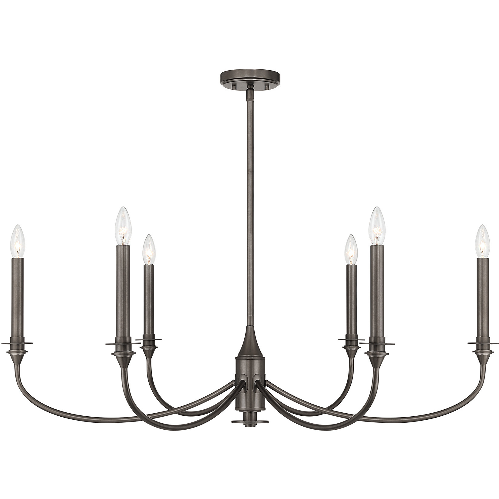 Coventry 6 Light 40 inch Mediterranean Bronze Chandelier Ceiling Light, Essentials