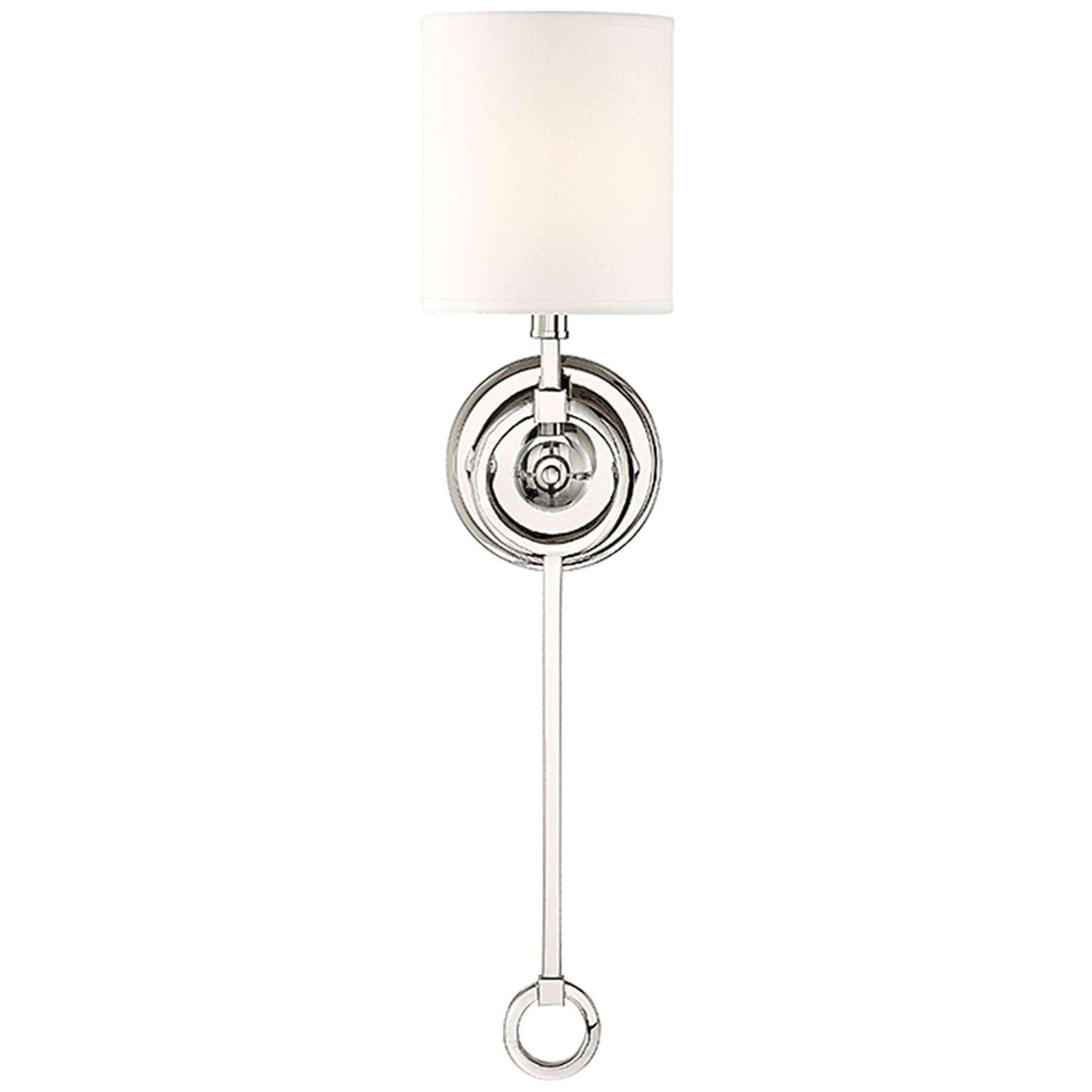 Rockport 1 Light 6 inch Polished Nickel Wall Sconce Wall Light