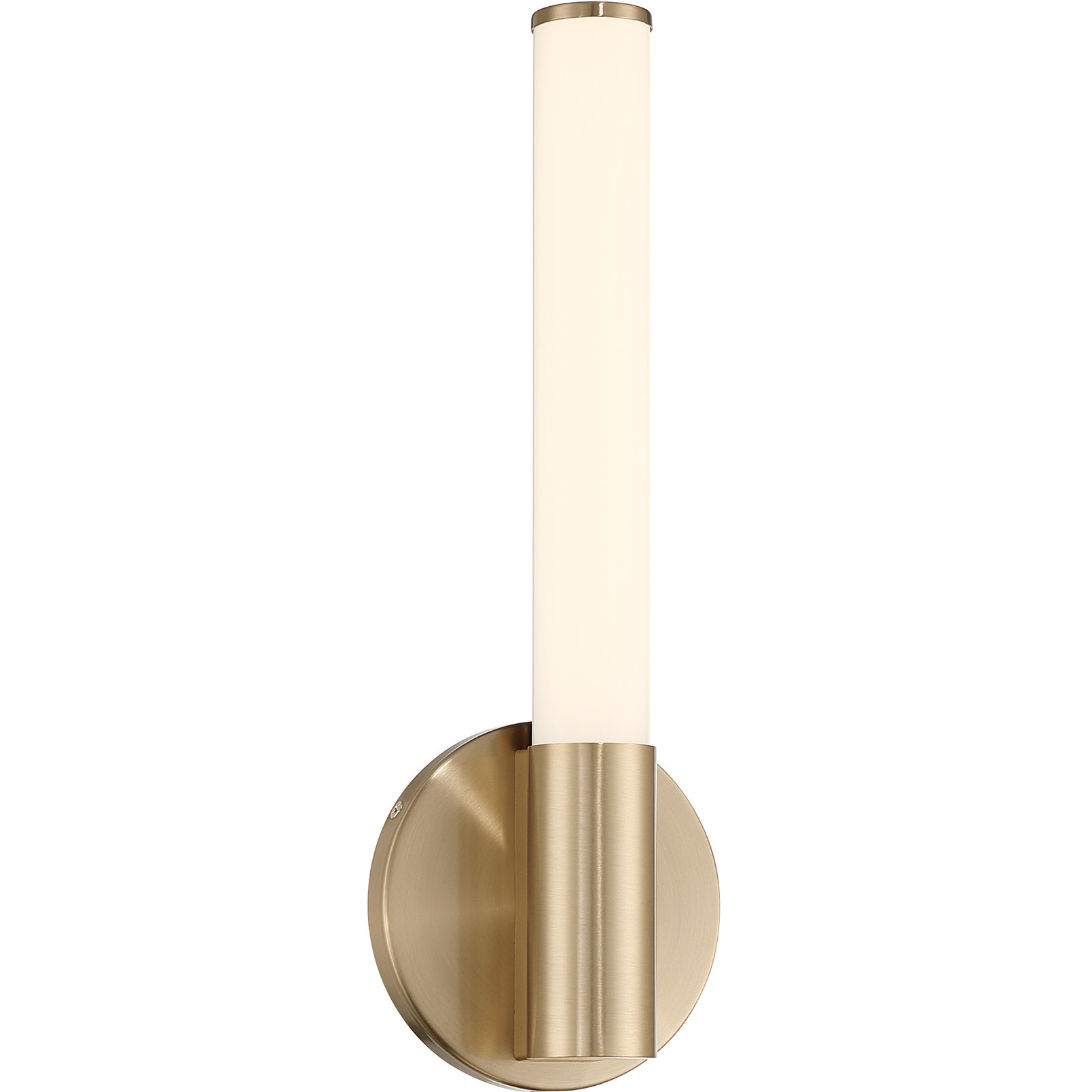 Connor LED 5 inch Brass Vanity Light Wall Light
