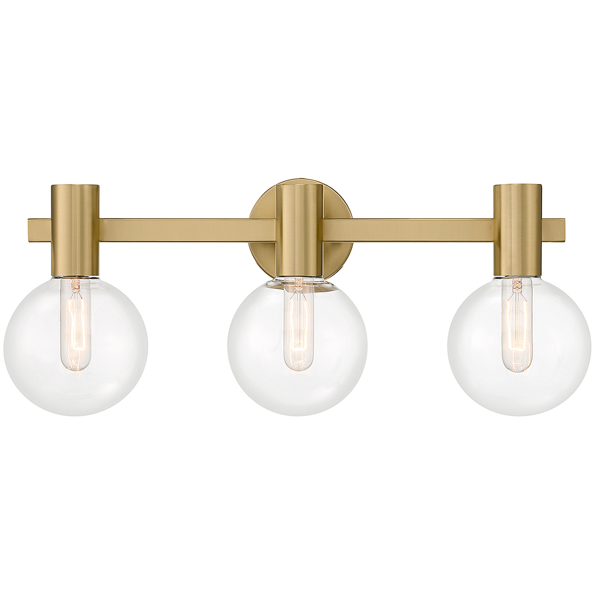 Savoy House 8-3076-3-322 Wright 3 Light 25 inch Warm Brass