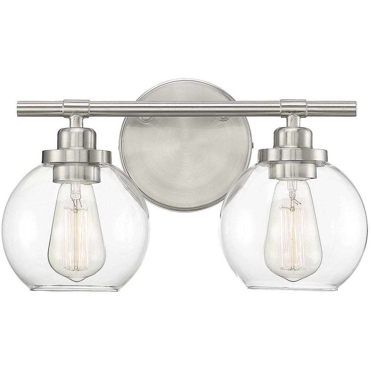 8 bulb vanity light brushed nickel cheap