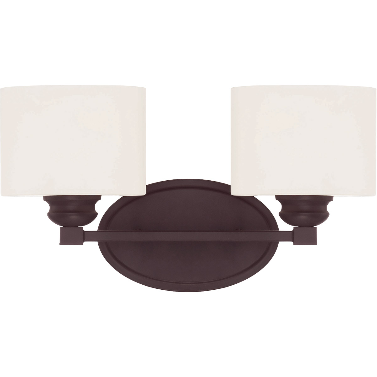 Kane 2 Light 16 inch English Bronze Bath Light Wall Light