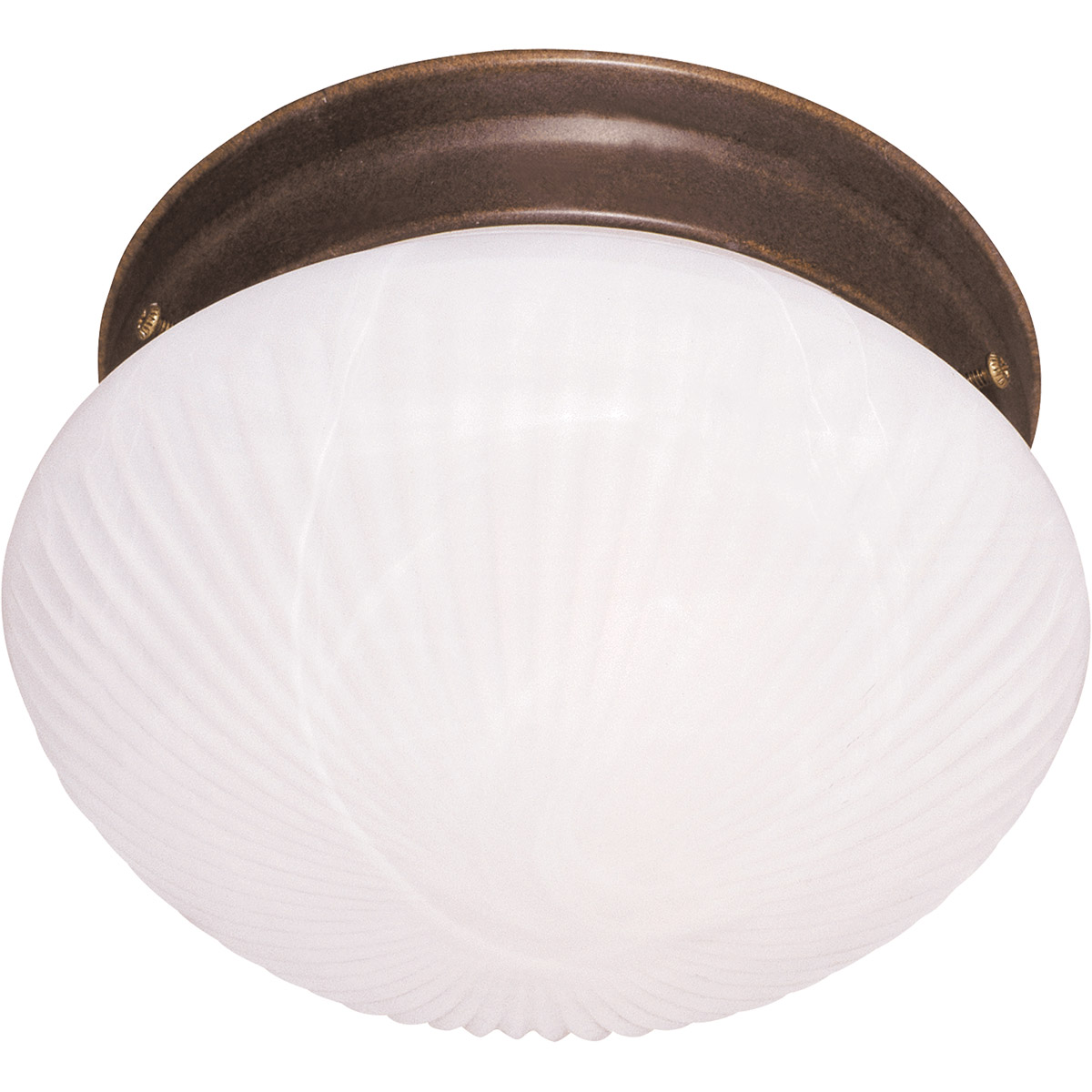 Savoy House 1 Light 7 inch Brownstone Flush Mount Ceiling Light