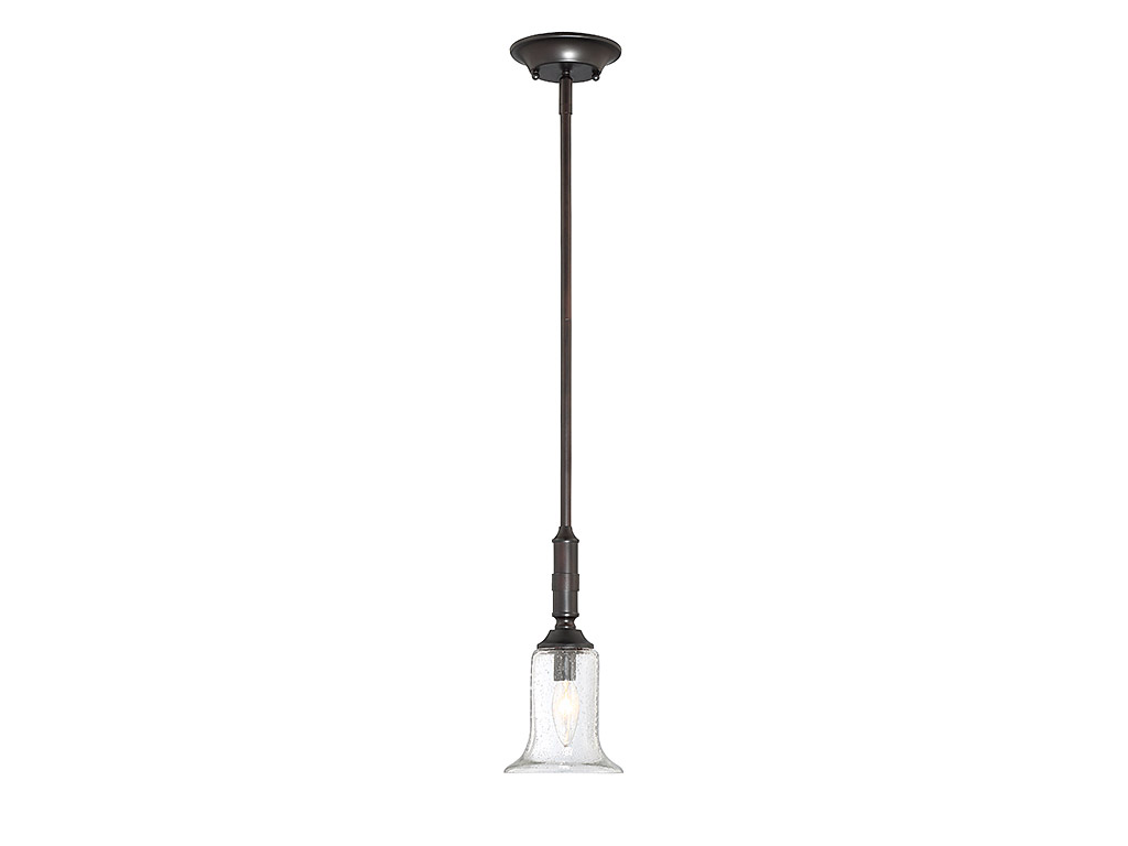 Trudy 1 Light 6 inch English Bronze Mini Pendant Ceiling Light
