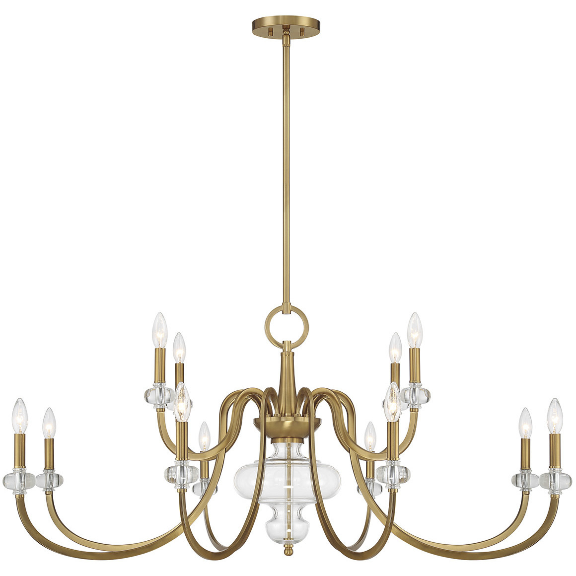 Brass chandelier ceiling lights discount