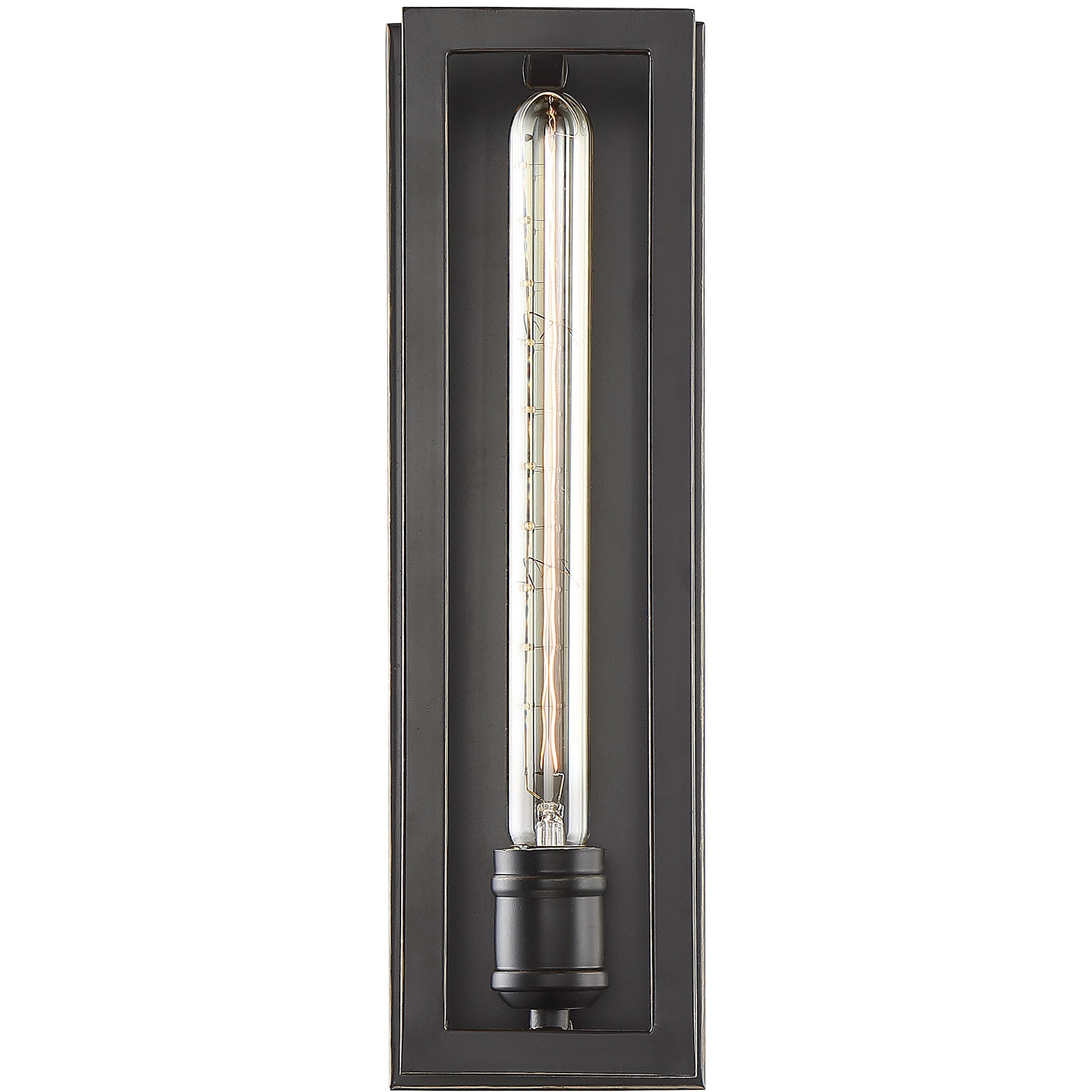 Clifton 1 Light 4.5 inch Classic Bronze Wall Sconce Wall Light, Essentials