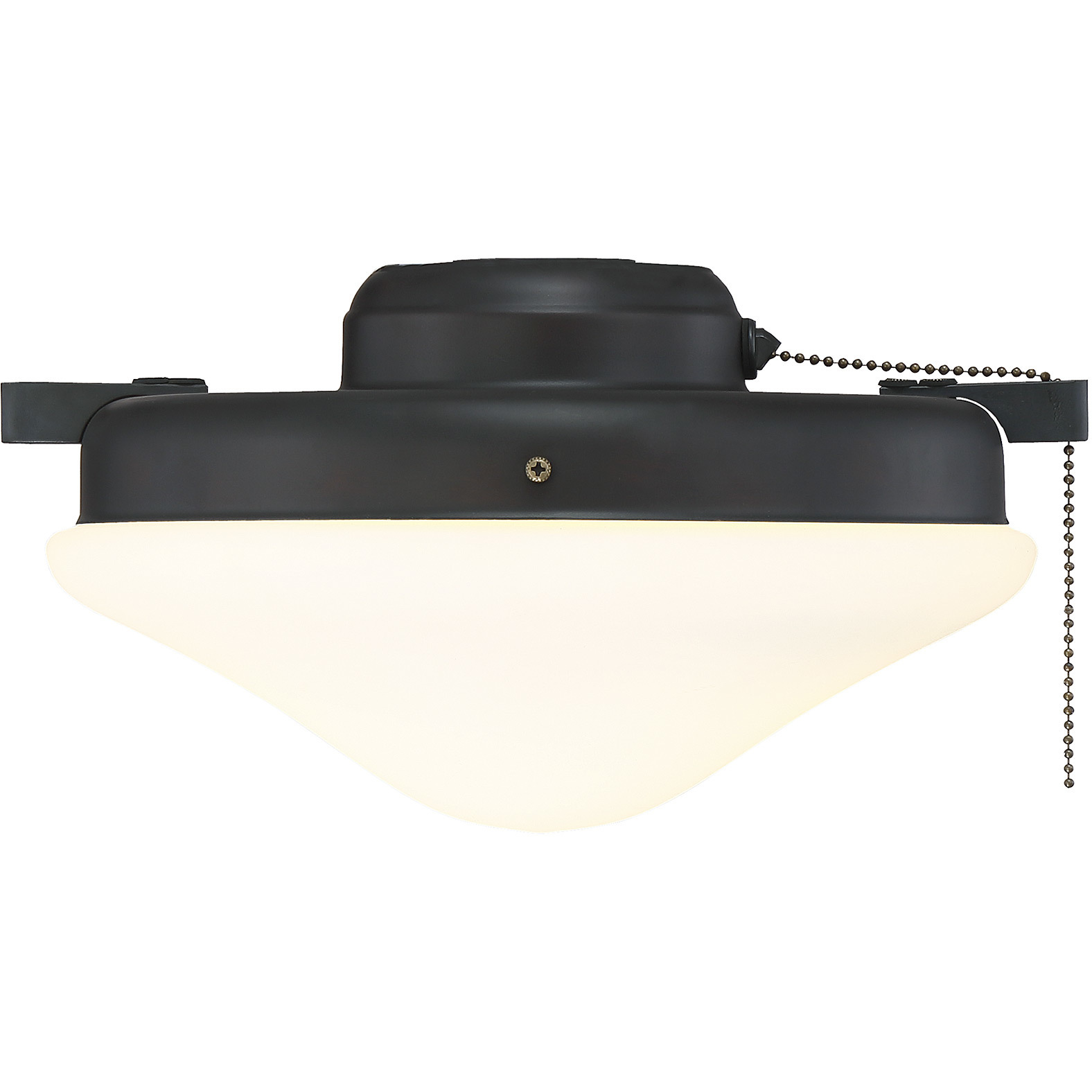 Savoy House FL524-13 Crimson LED English Bronze Ceiling Fan Light Kit, image size:1576x1576