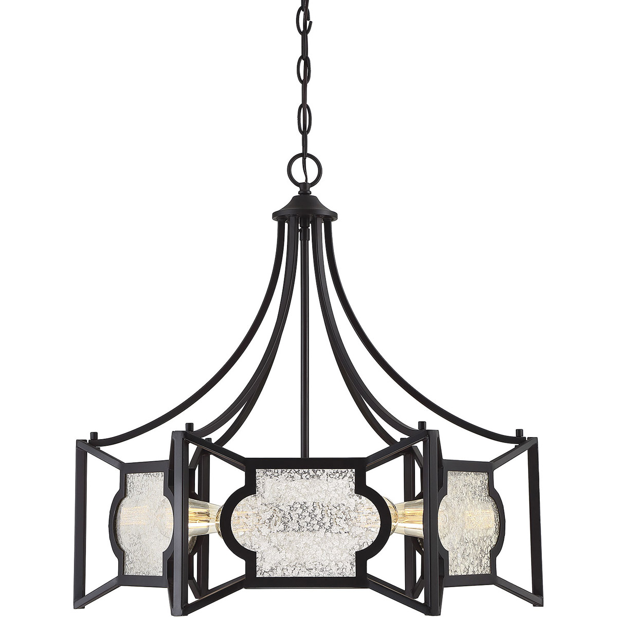 Chandler 6 Light 25 inch English Bronze Chandelier Ceiling Light
