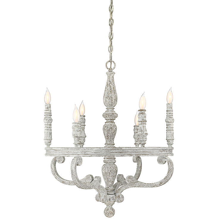 Westbrook 6 Light 27 inch Charisma Chandelier Ceiling Light