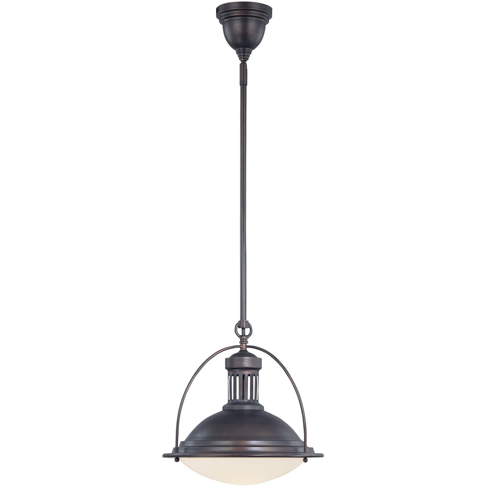Stowe 1 Light 13 inch English Bronze Pendant Ceiling Light