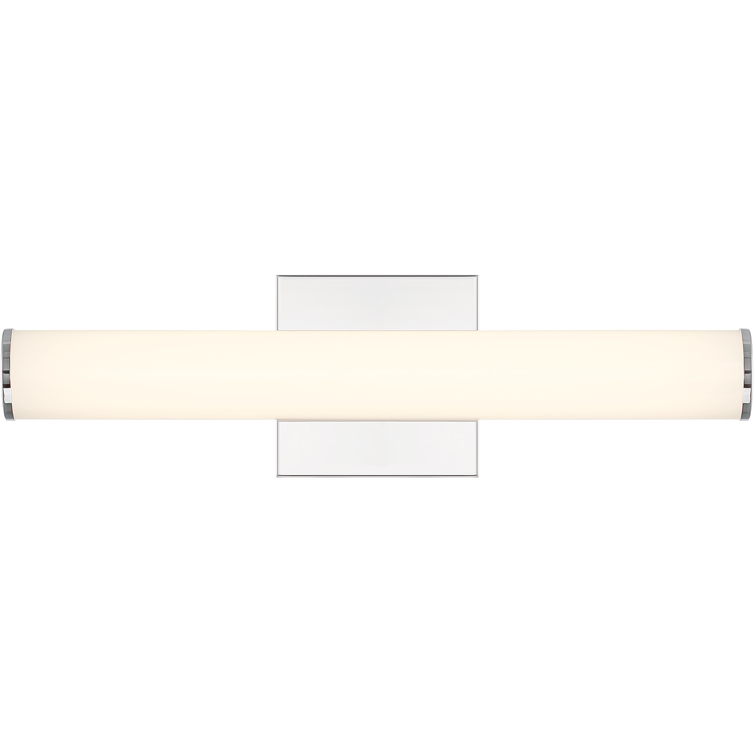Colt LED 18 inch Chrome Vanity Light Wall Light
