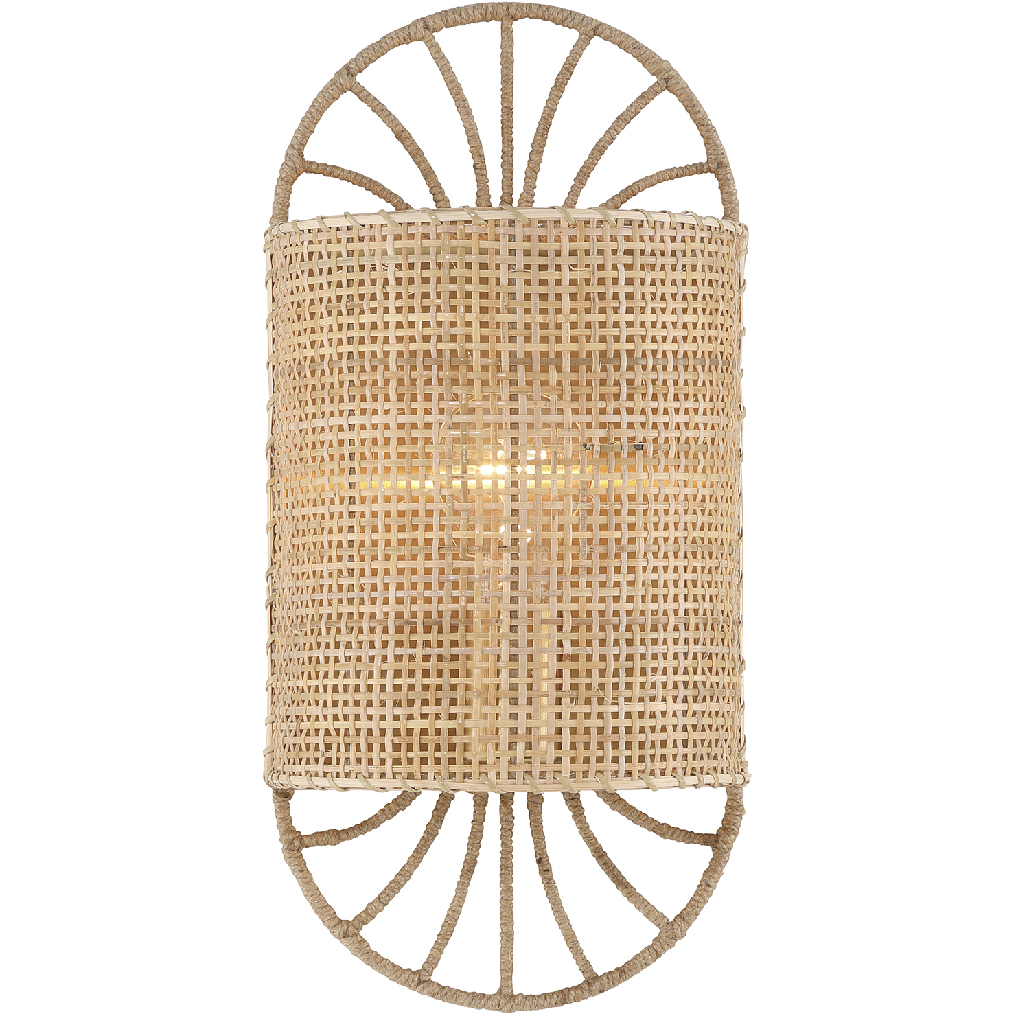 Shawnee 1 Light 7 inch Warm Brass Sconce Wall Light