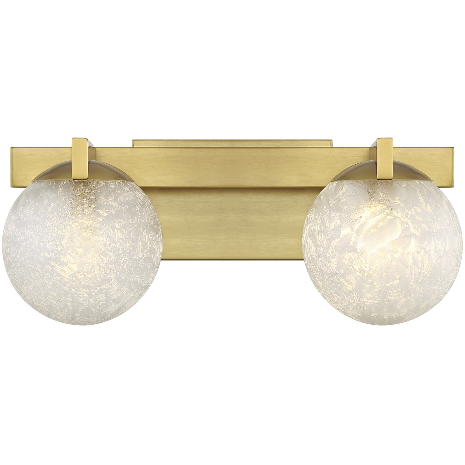 Savoy House 8-1017-2-322 Darien 2 Light 17 inch Warm Brass