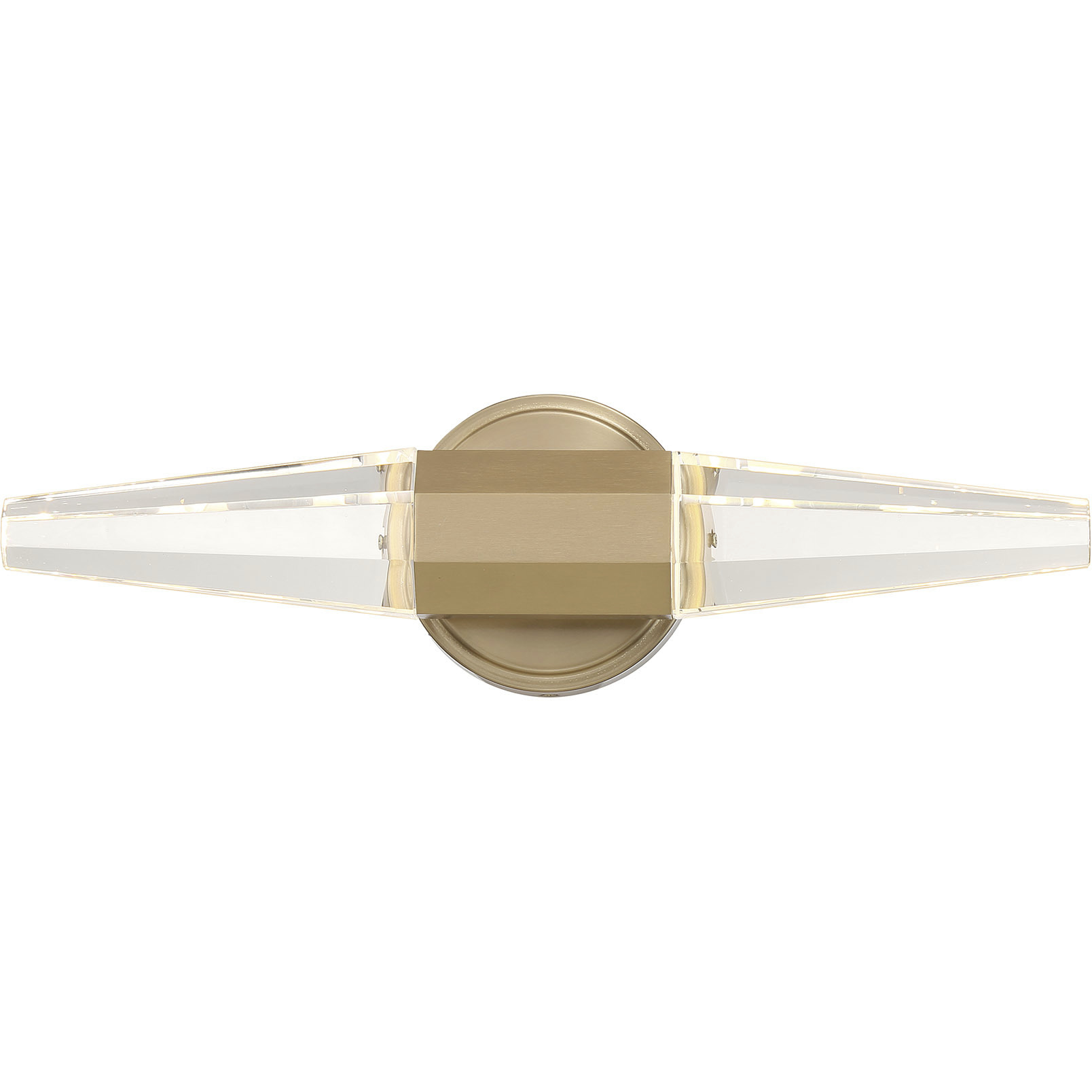 Beaumont LED 18 inch Noble Brass Bathroom Vanity Light Wall Light